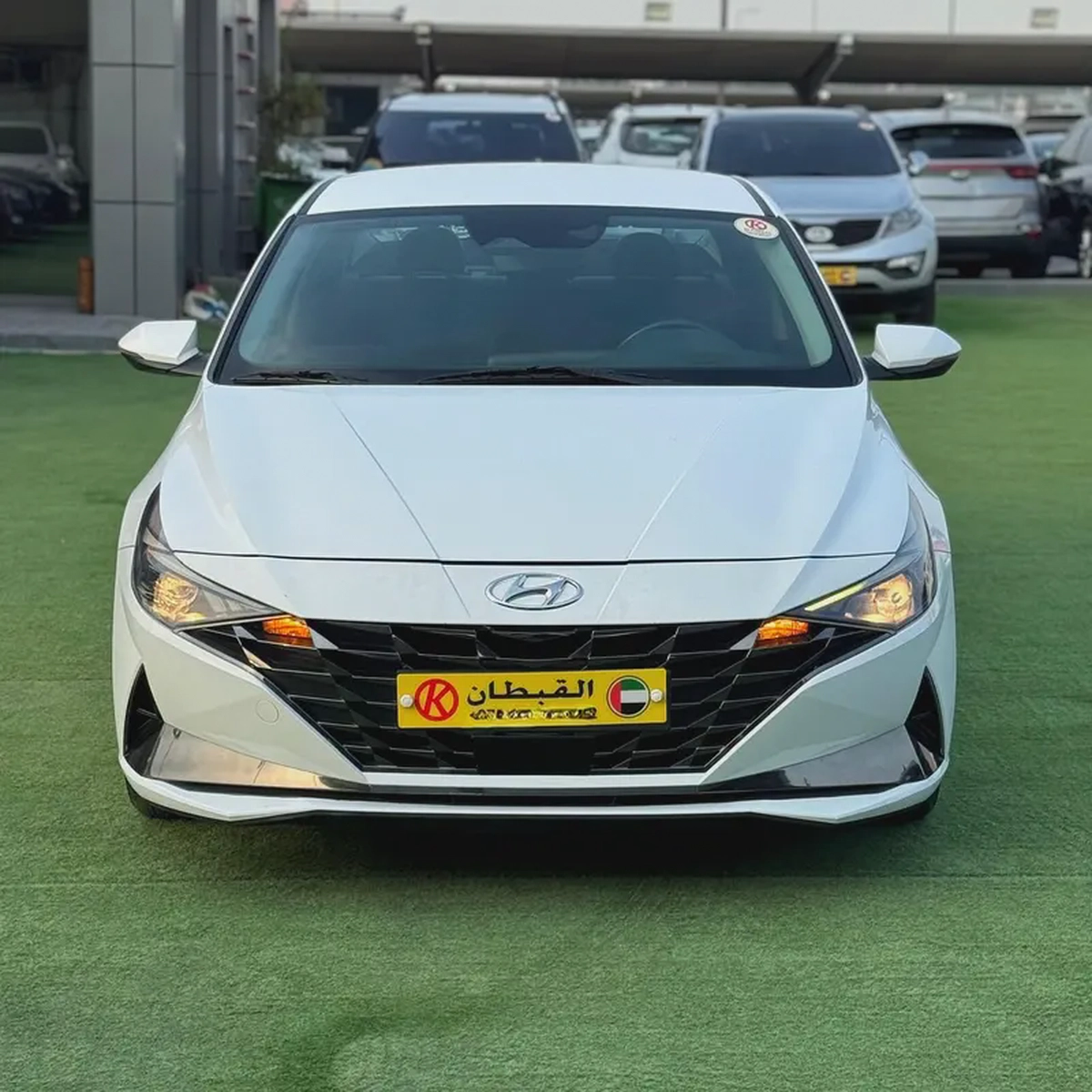 Hyundai Avante 2021 Clean Titile Korean Specs-1-1