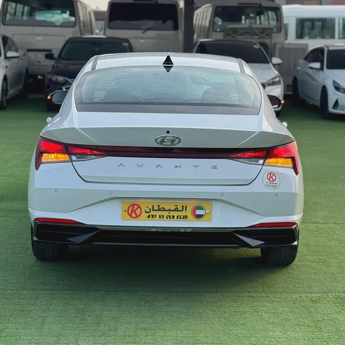 Hyundai Avante 2021 Clean Titile Korean Specs-2-2