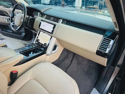 رنج روفر فوج خليجي صبغ وكاله Land Rover Range Rover P400 SE 2020 - GCC Specs-11
