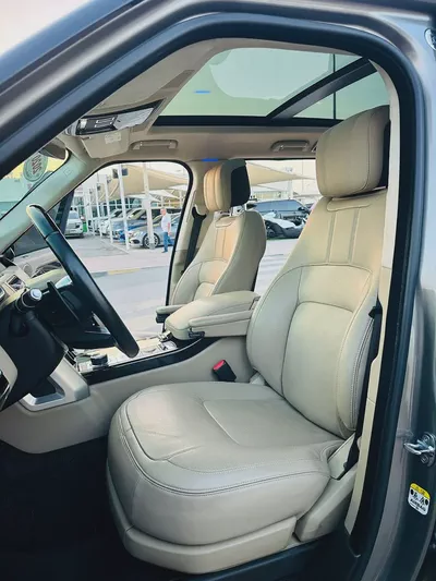 رنج روفر فوج خليجي صبغ وكاله Land Rover Range Rover P400 SE 2020 - GCC Specs-12