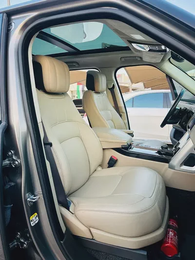 رنج روفر فوج خليجي صبغ وكاله Land Rover Range Rover P400 SE 2020 - GCC Specs-19