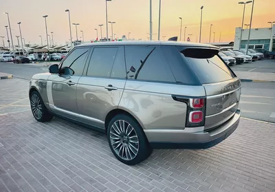 رنج روفر فوج خليجي صبغ وكاله Land Rover Range Rover P400 SE 2020 - GCC Specs-3