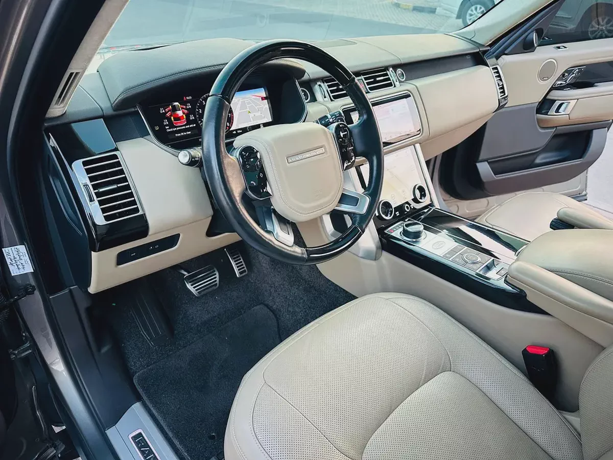 رنج روفر فوج خليجي صبغ وكاله Land Rover Range Rover P400 SE 2020 - GCC Specs-10-10