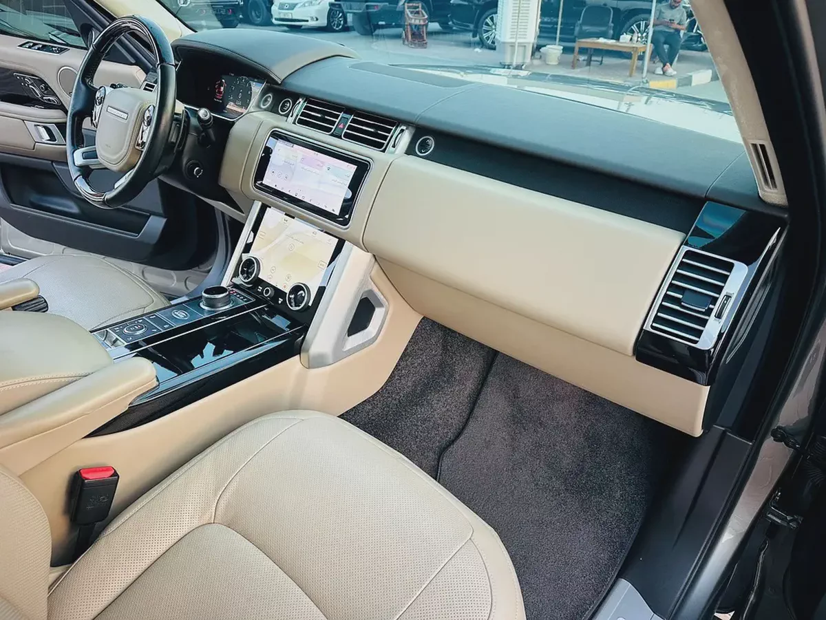 رنج روفر فوج خليجي صبغ وكاله Land Rover Range Rover P400 SE 2020 - GCC Specs-11-11