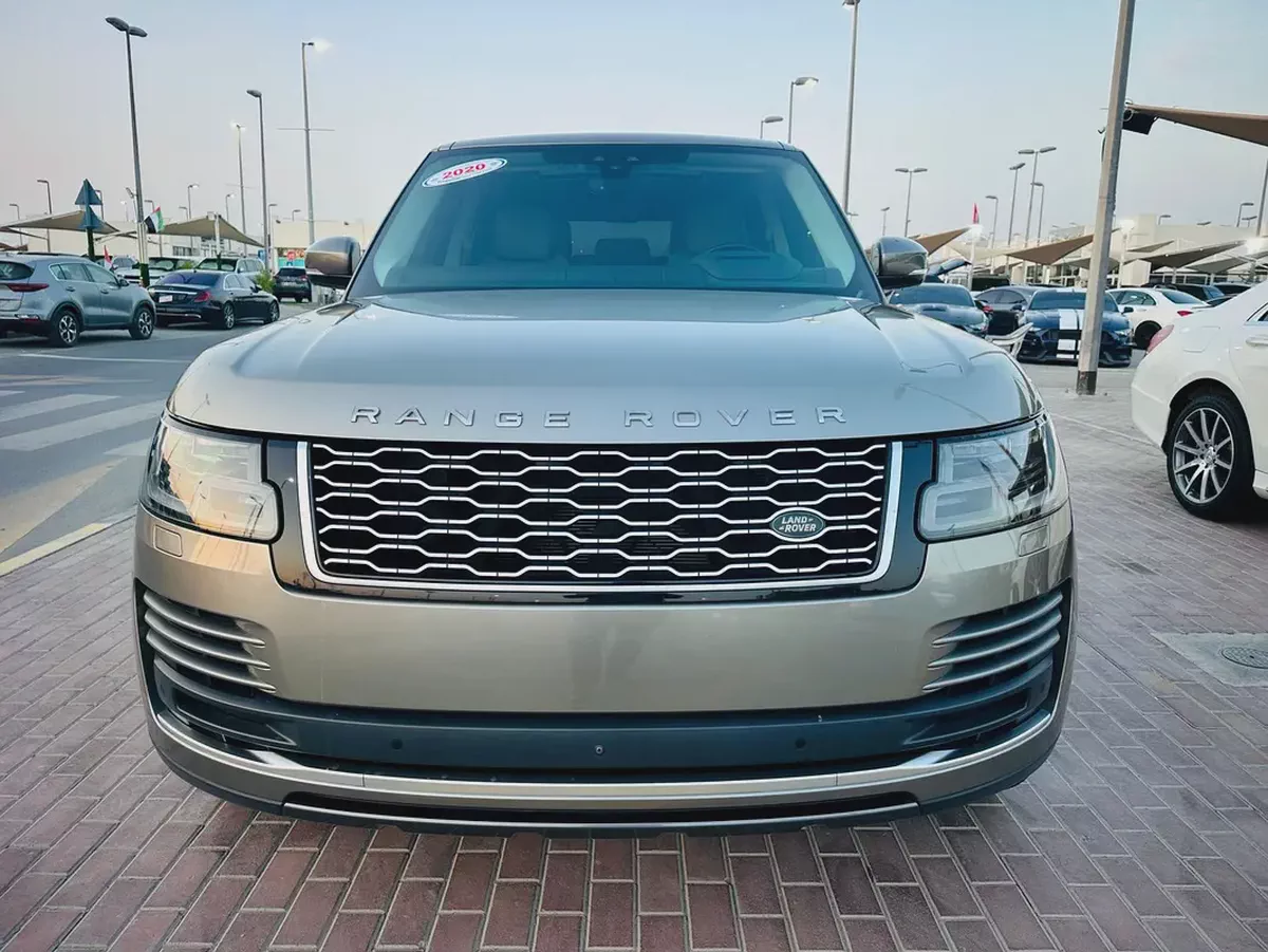 رنج روفر فوج خليجي صبغ وكاله Land Rover Range Rover P400 SE 2020 - GCC Specs