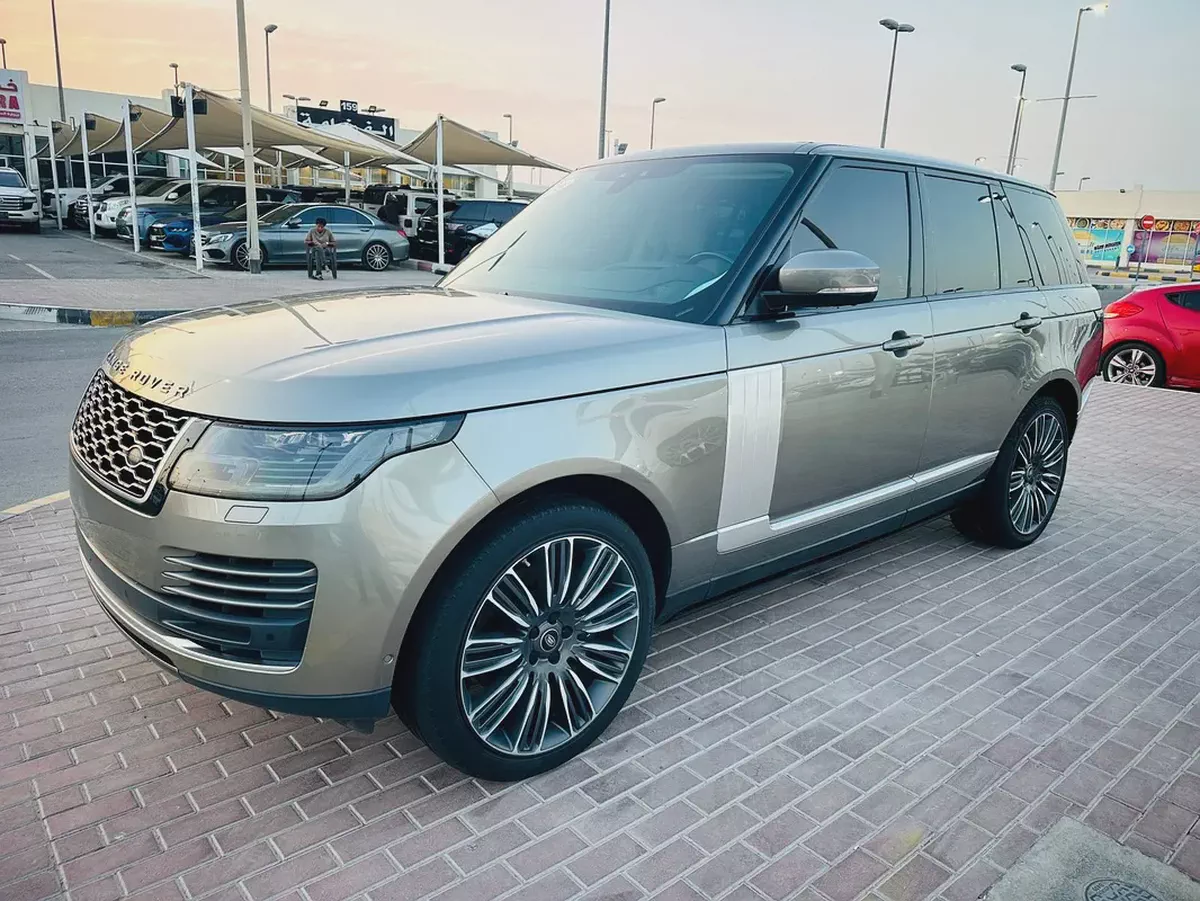 رنج روفر فوج خليجي صبغ وكاله Land Rover Range Rover P400 SE 2020 - GCC Specs-1-1