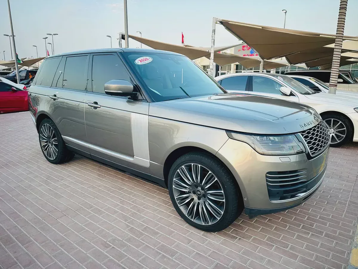 رنج روفر فوج خليجي صبغ وكاله Land Rover Range Rover P400 SE 2020 - GCC Specs-4-4