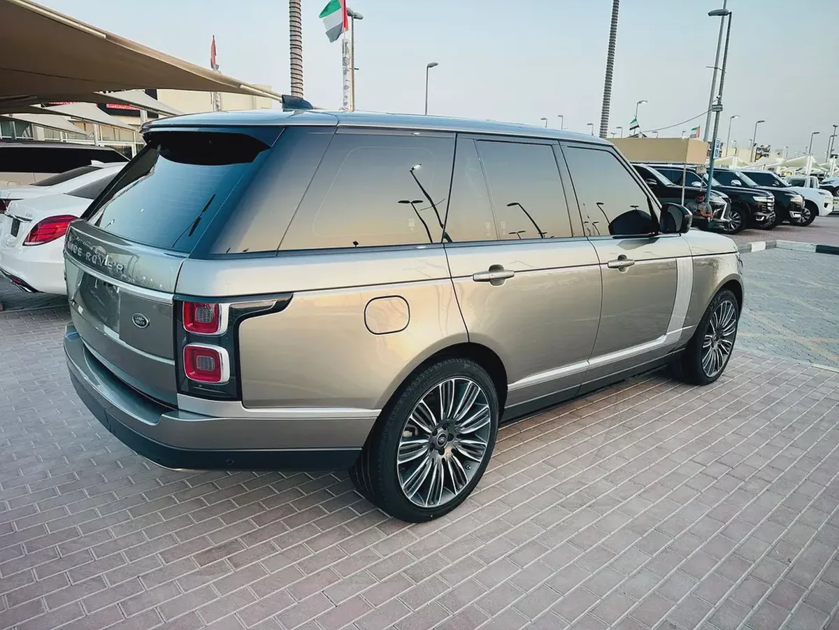 رنج روفر فوج خليجي صبغ وكاله Land Rover Range Rover P400 SE 2020 - GCC Specs-5-5