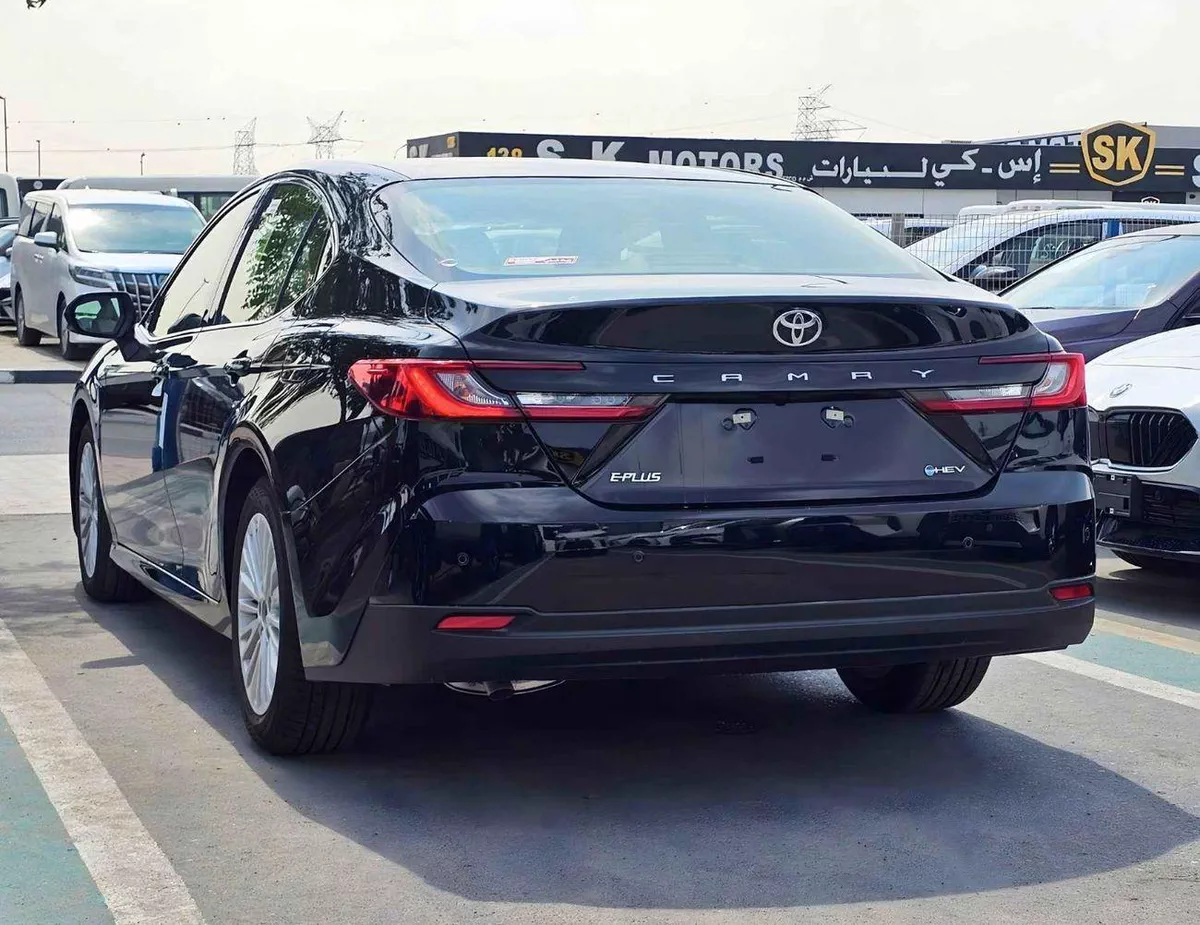 Toyota Camry E PLUS HEV E-PLUS HYBRID / 2.5L V4 PETROL / PUSH START / DVD+CAMERA / SUNROOF / (CODE # CPEA)-5-0