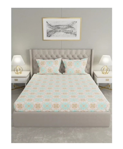 Raymond Home King Flat Sheet Super Soft 120 TC Pure Cotton -1