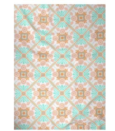 Raymond Home King Flat Sheet Super Soft 120 TC Pure Cotton -3