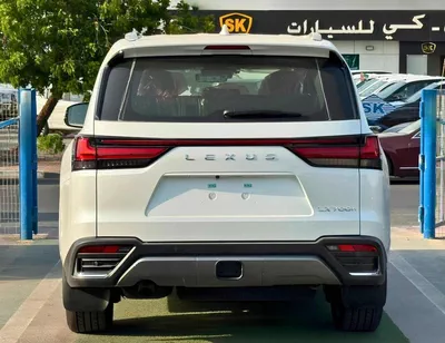 Lexus LX700h SIGNATURE || AUTOPARK | 3.5L HEV V6 | 360*CAMERA | SUNRROF | LETAHER WITH PWR SEATS (CODE # LX7S1)-3