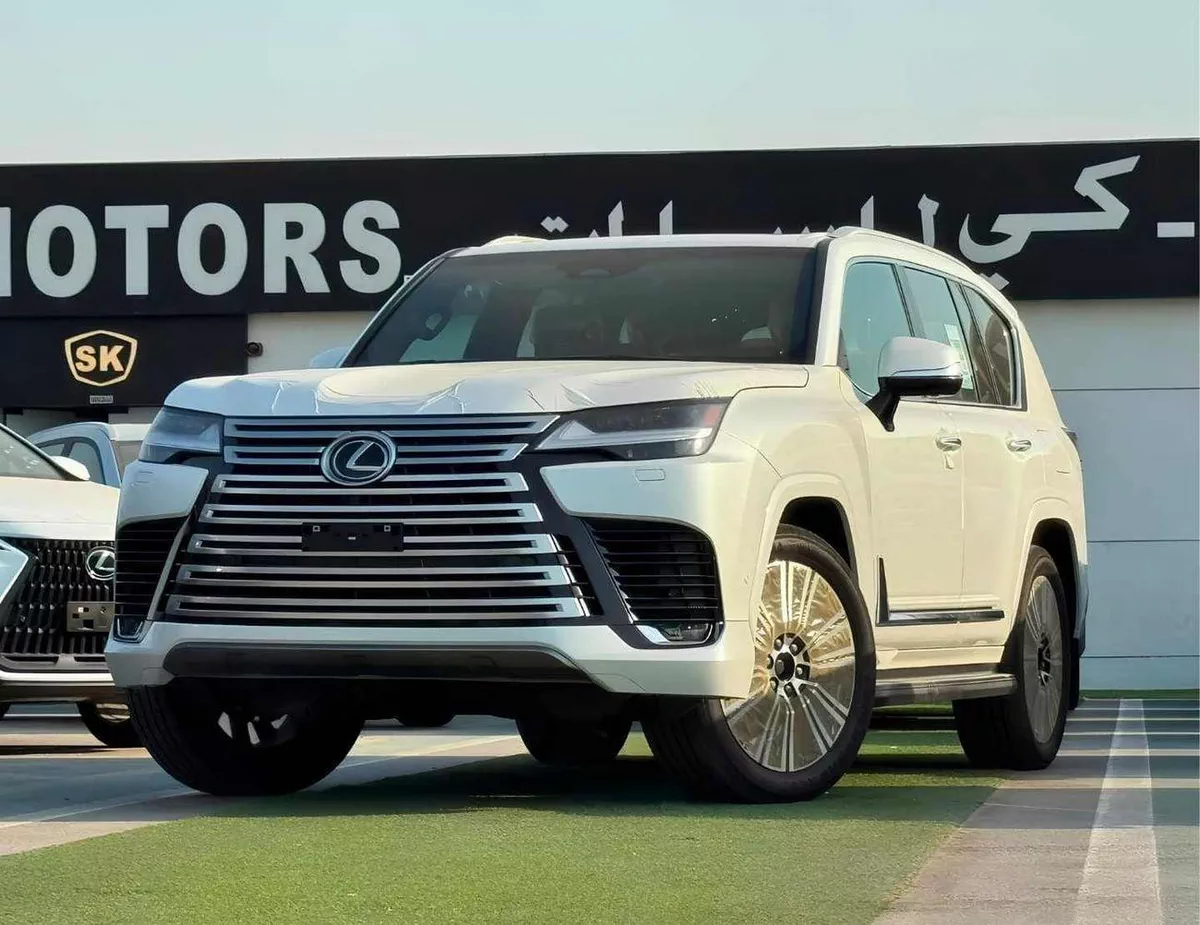 Lexus LX700h SIGNATURE || AUTOPARK | 3.5L HEV V6 | 360*CAMERA | SUNRROF | LETAHER WITH PWR SEATS (CODE # LX7S1)