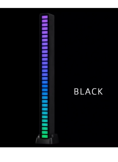 Yuwell Rechargeable RGB Music Rhythm Atmosphere Pickup Light with Voice Control Music Sync For Car Desktop Studio Game Room-1