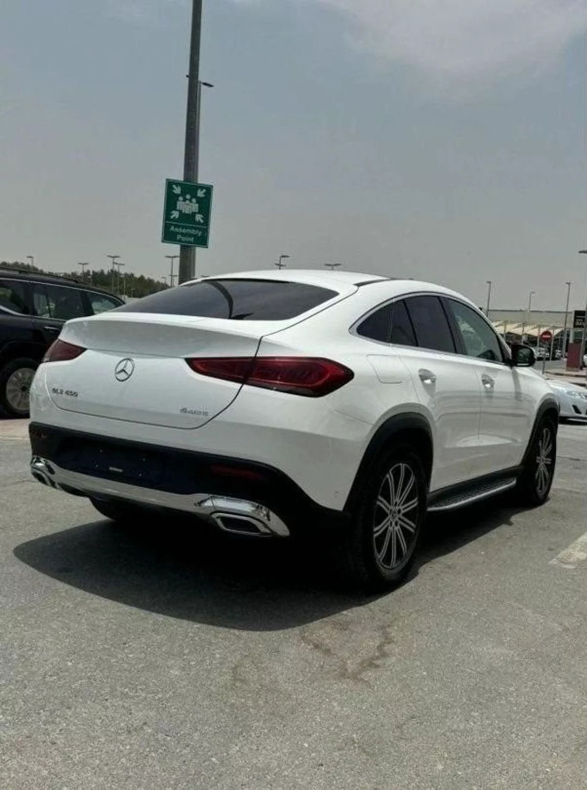 Mercedes Benz GLE 450 AMG 2025 GLE 450-3-0