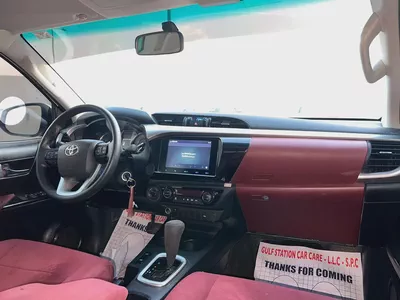2025 Toyota Hilux SR5 - GCC Specs - Brand New!-13