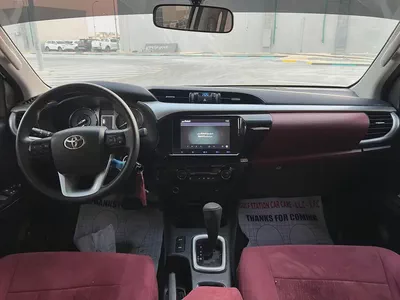 2025 Toyota Hilux SR5 - GCC Specs - Brand New!-14