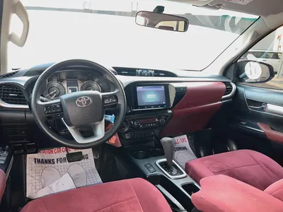 2025 Toyota Hilux SR5 - GCC Specs - Brand New!-15
