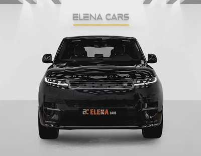 RANGE ROVER SPORT DYNAMIC HSE P400 - 2023 - GCC - AL TAYER WARRANTY AND SERVICE CONTRACT-1