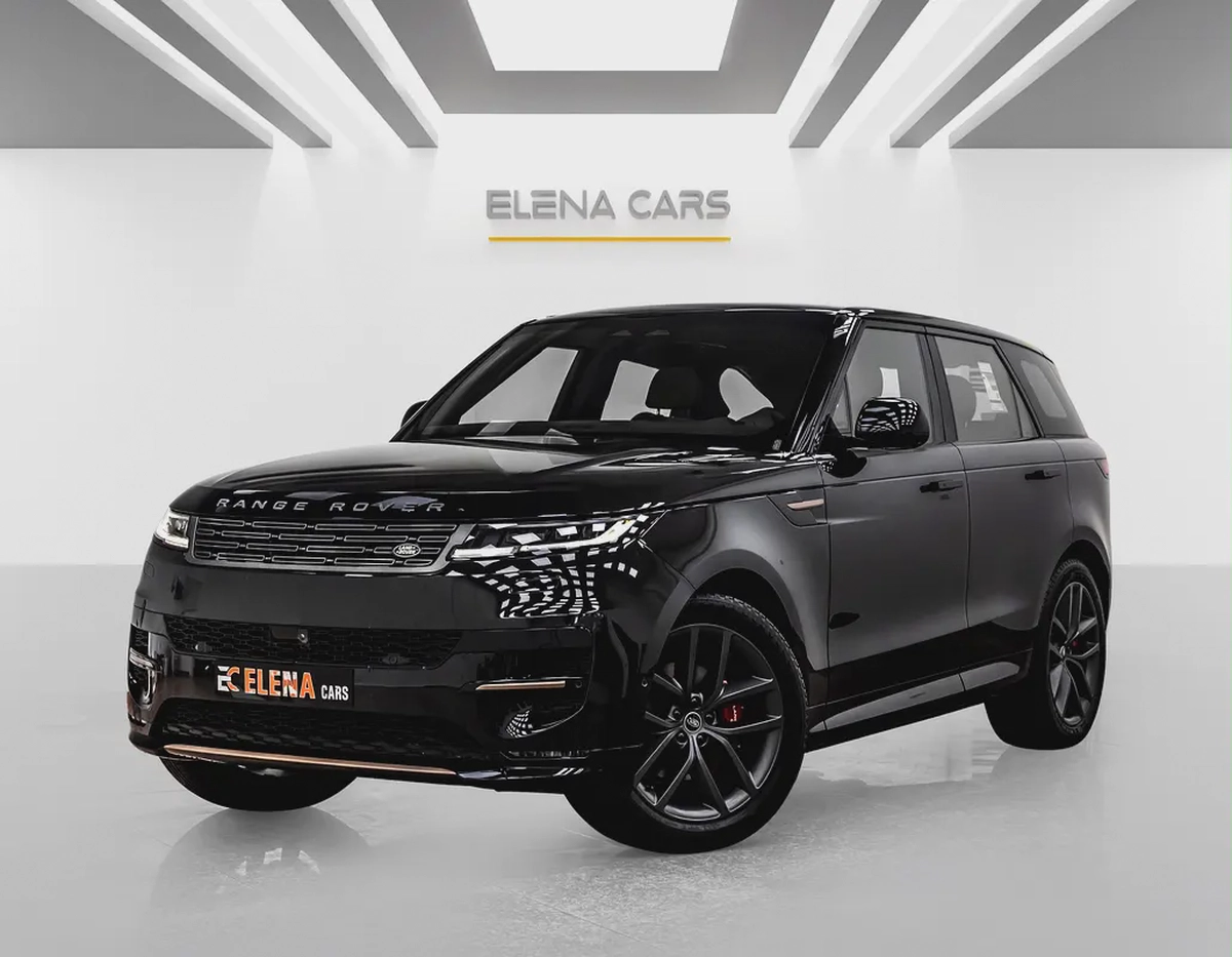 RANGE ROVER SPORT DYNAMIC HSE P400 - 2023 - GCC - AL TAYER WARRANTY AND SERVICE CONTRACT