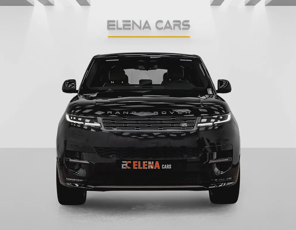 RANGE ROVER SPORT DYNAMIC HSE P400 - 2023 - GCC - AL TAYER WARRANTY AND SERVICE CONTRACT-1-1