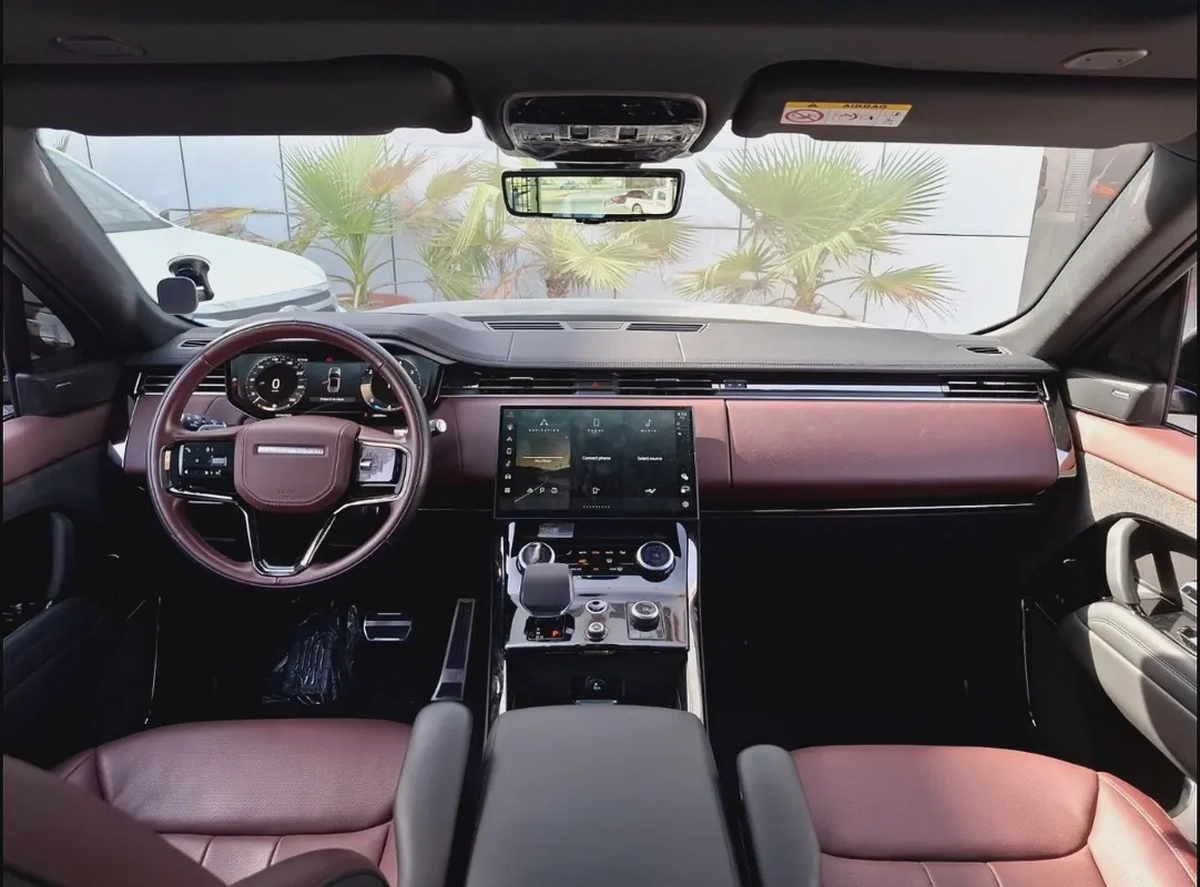 RANGE ROVER SPORT DYNAMIC HSE P400 - 2023 - GCC - AL TAYER WARRANTY AND SERVICE CONTRACT-6-6