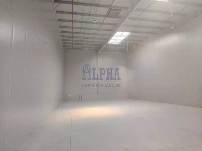 Warehouses | 500 sqm | 150 Kw| Al Hamra freezone-3