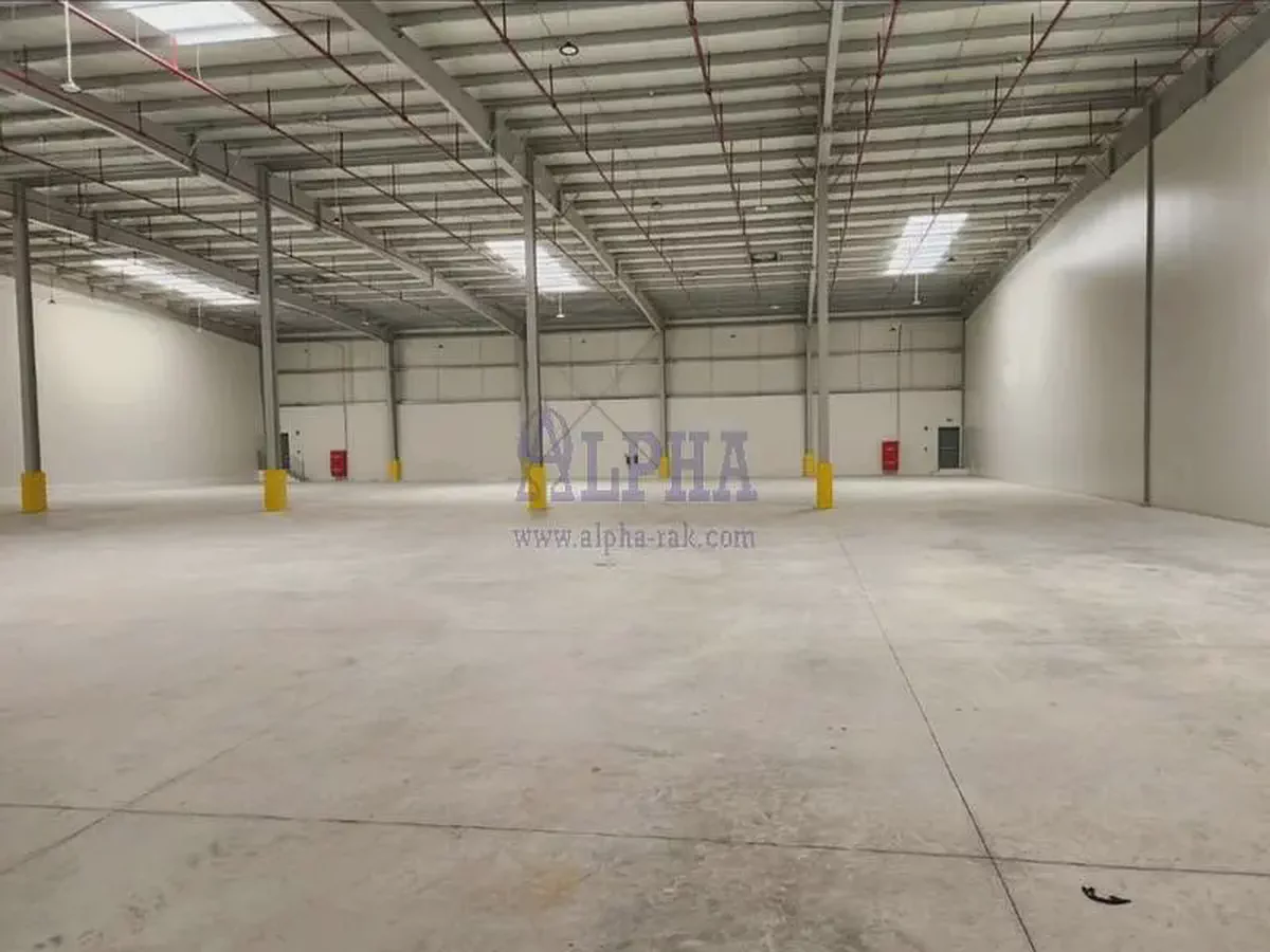 Warehouses | 500 sqm | 150 Kw| Al Hamra freezone-4-4