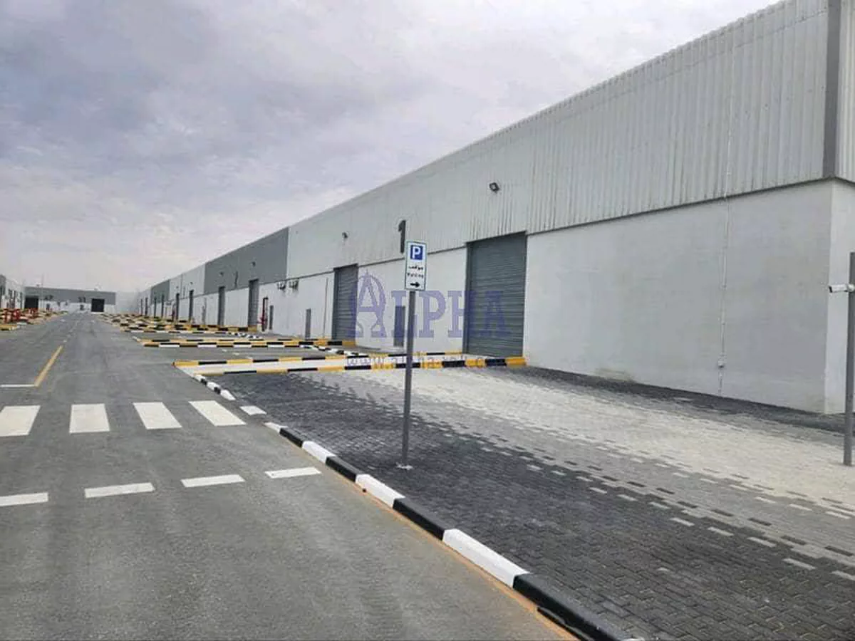 Warehouses | 500 sqm | 150 Kw| Al Hamra freezone-8-8