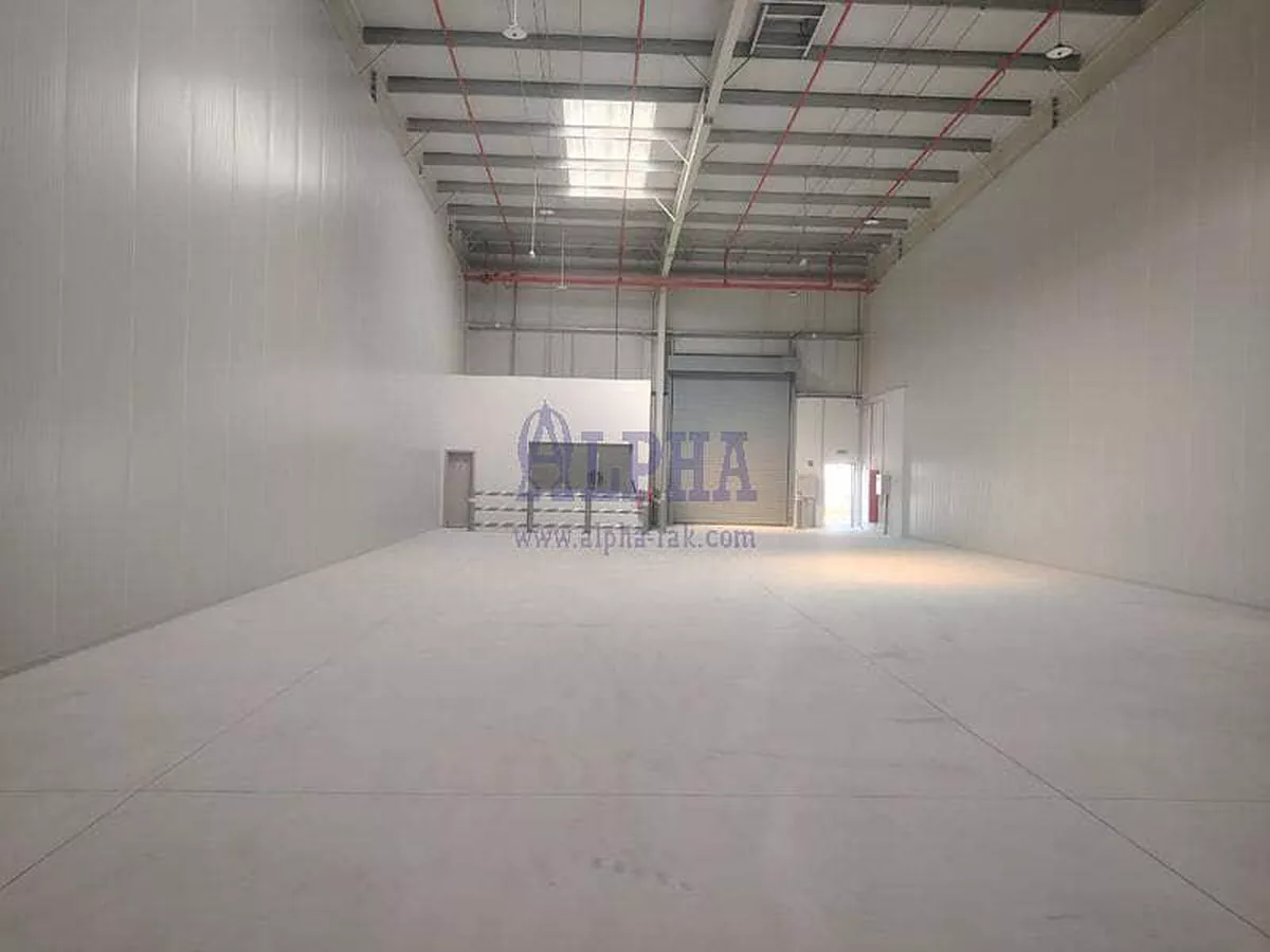 Warehouses | 500 sqm | 150 Kw| Al Hamra freezone-5-5