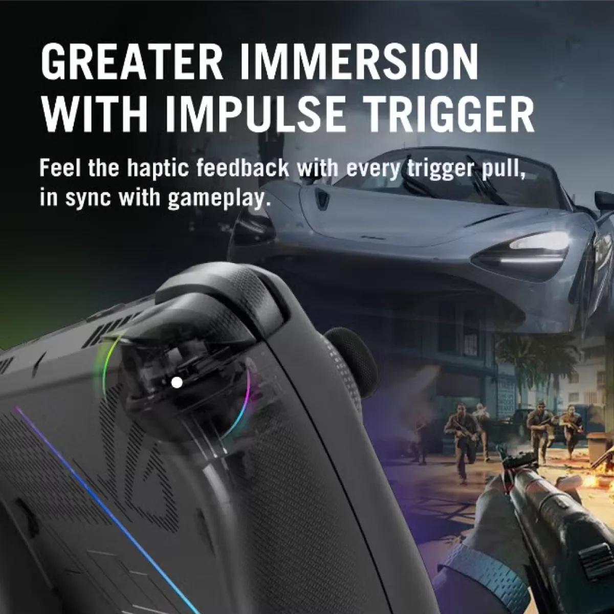 ASUS ROG Ally X XBOX Gaming Console With 7 Inch Full HD(1920X1080) Display 120Hz, AMD Ryzen Z2 Extreme Processor/24GB RAM DDR5/1TB SSD/AMD Radeon Graphics/Windows 11 Home/Dolby Speaker TYPE C & Finger Print Sensor/ English/Arabic Black-7-7