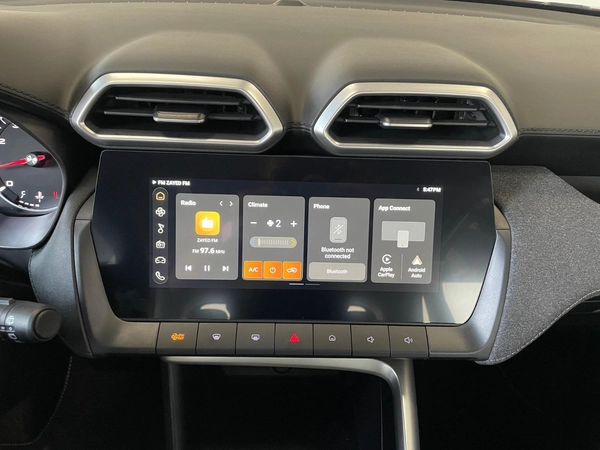 MG ZS 1.5L Comfort (New Shape) 2025 GCC Specs