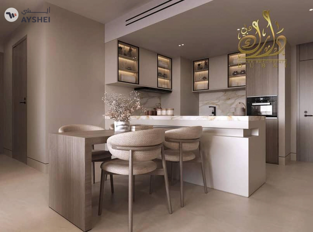 Fully Furnished_1% Monthly_3 years post hand over