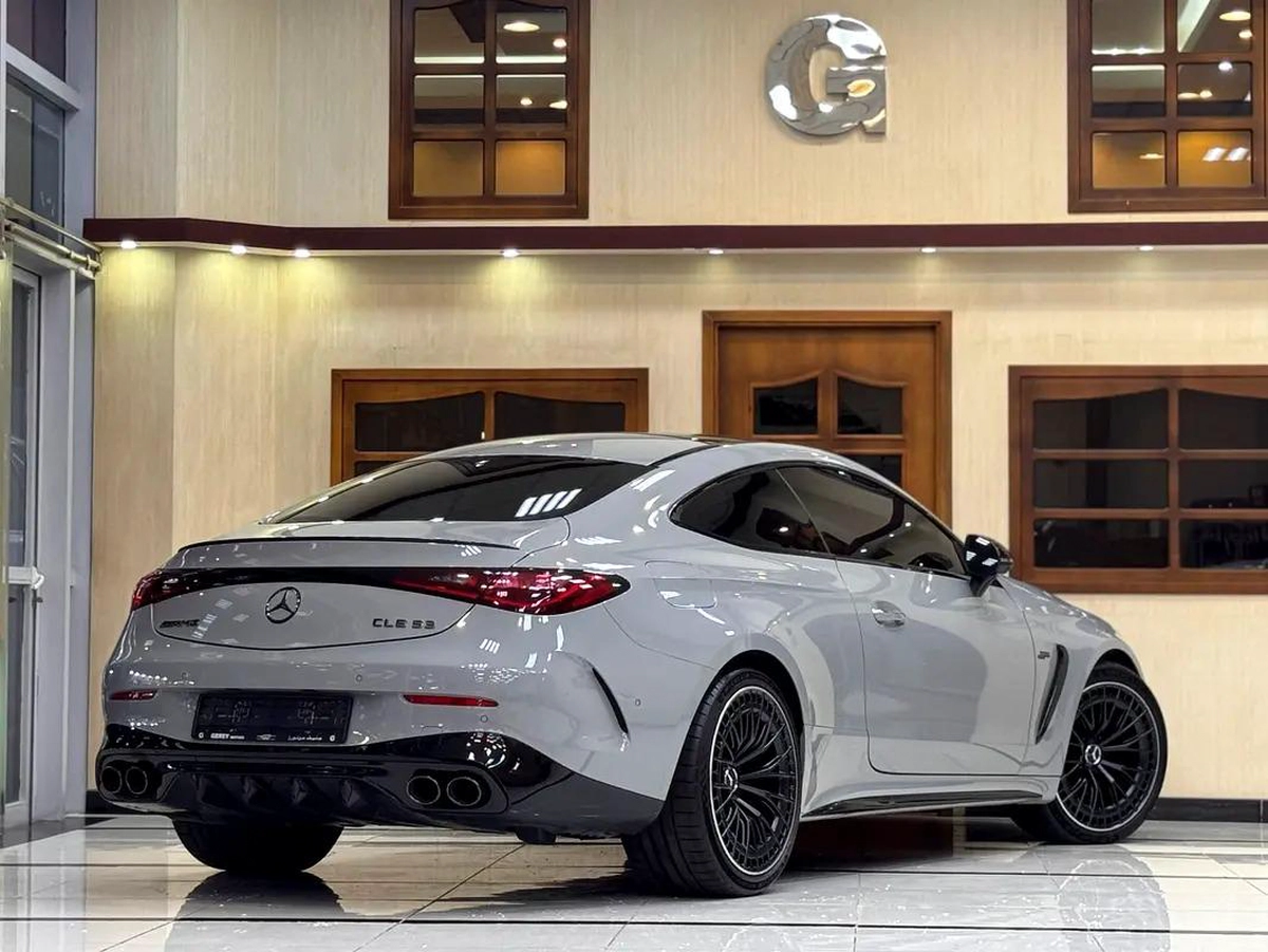 CLE 53 AMG / 8,000 Km / 5 YEARS WARRANTY / SPECIAL ORDER/ FULL OPTION-5-5