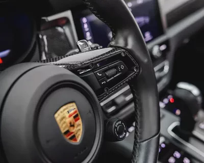 PORSCHE MACAN - 2024 - GCC - FSH - WARRANTY TILL JULY 2027 - EXCELLENT CONDITION-10
