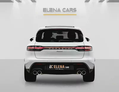 PORSCHE MACAN - 2024 - GCC - FSH - WARRANTY TILL JULY 2027 - EXCELLENT CONDITION-2