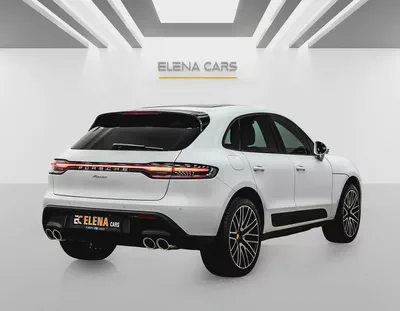PORSCHE MACAN - 2024 - GCC - FSH - WARRANTY TILL JULY 2027 - EXCELLENT CONDITION-3