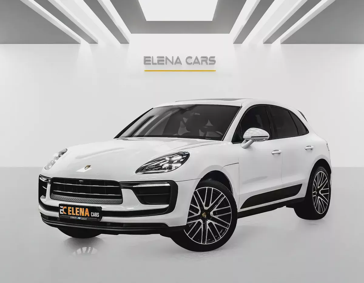 PORSCHE MACAN - 2024 - GCC - FSH - WARRANTY TILL JULY 2027 - EXCELLENT CONDITION