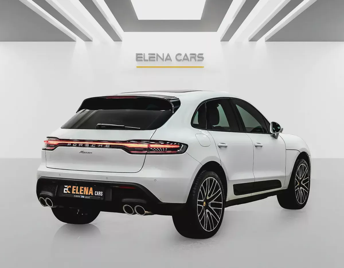 PORSCHE MACAN - 2024 - GCC - FSH - WARRANTY TILL JULY 2027 - EXCELLENT CONDITION-3-3