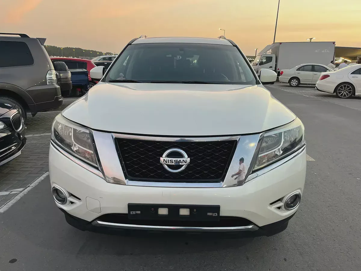 NISSAN PATHFINDER-2-2