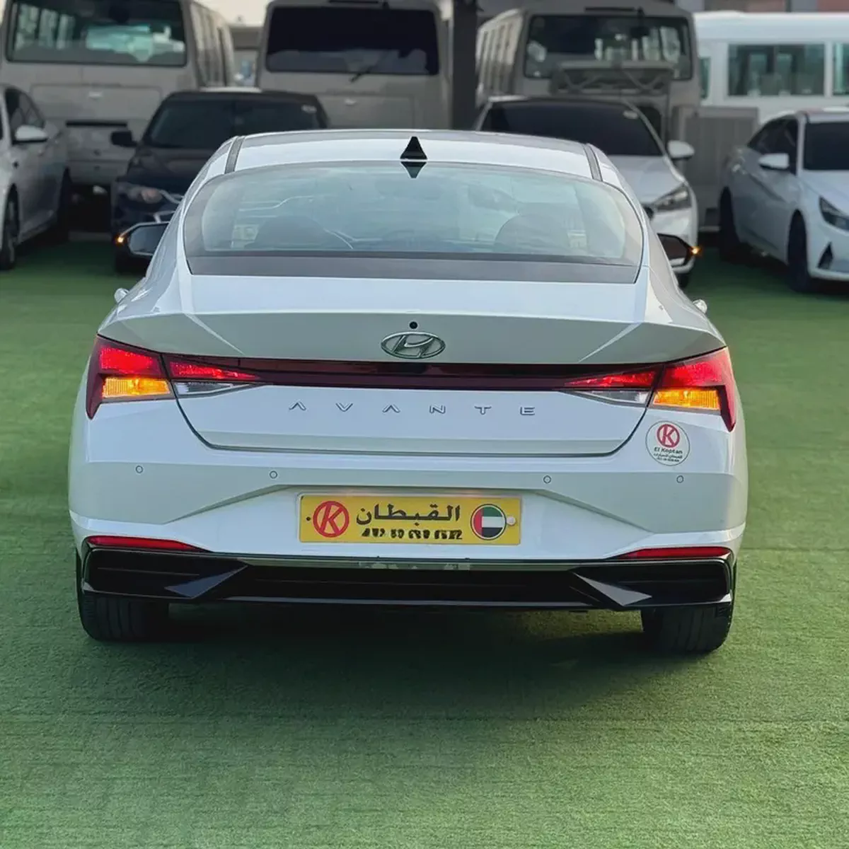 Hyundai Avante 2021 Clean Titile Korean Specs-2-2