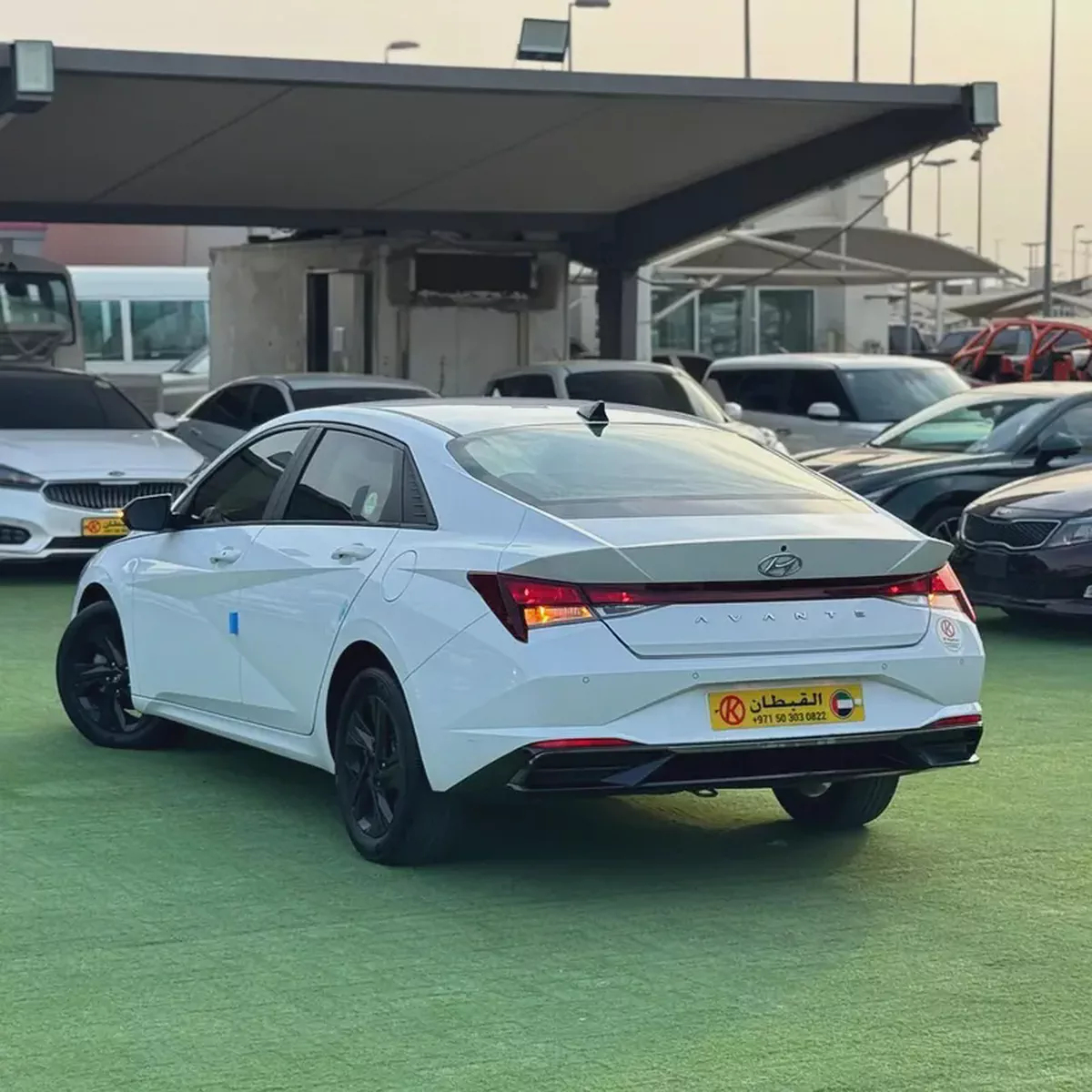 Hyundai Avante 2021 Clean Titile Korean Specs-3-3