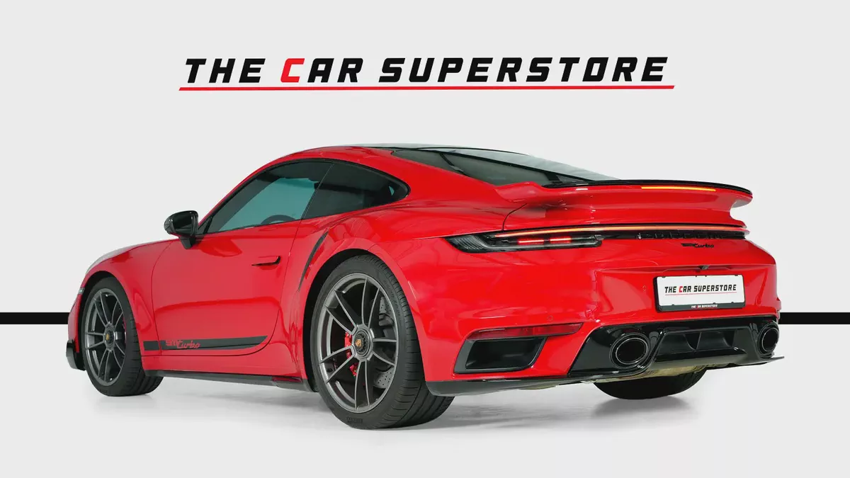 Porsche 992 Turbo-GCC-Bespoke Order-Carbon Fiber Light Weight Package-porsche warranty till 2028-5-5