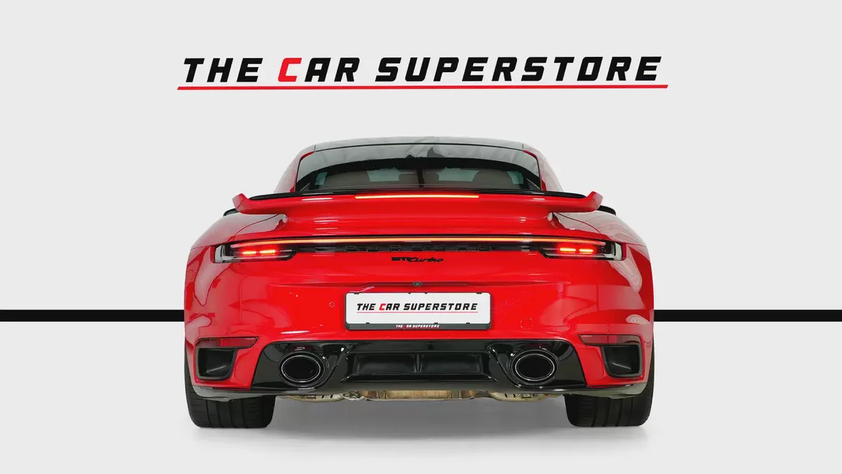 Porsche 992 Turbo-GCC-Bespoke Order-Carbon Fiber Light Weight Package-porsche warranty till 2028-6-6
