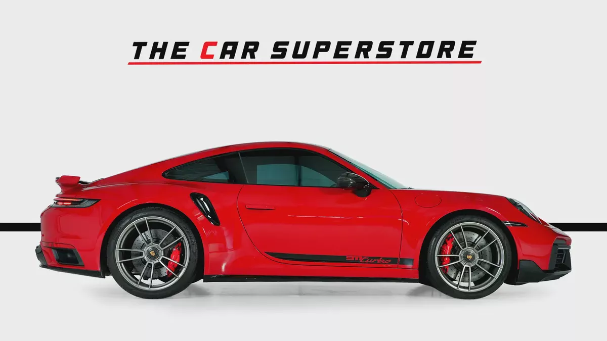 Porsche 992 Turbo-GCC-Bespoke Order-Carbon Fiber Light Weight Package-porsche warranty till 2028-8-8