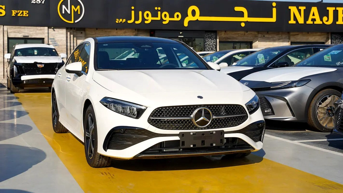 MERCEDES -BEN A 200L 1.5L V4 FULL OPTION MODEL 2025 CHINESE SPECS-1-1