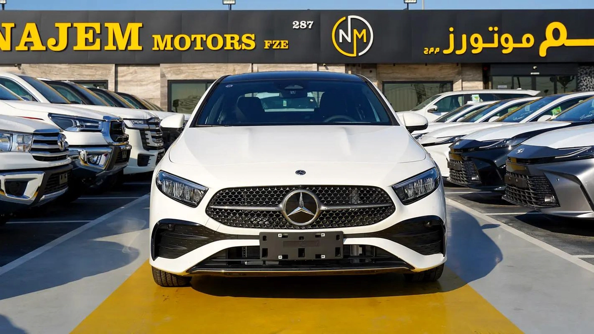 MERCEDES -BEN A 200L 1.5L V4 FULL OPTION MODEL 2025 CHINESE SPECS-8-8
