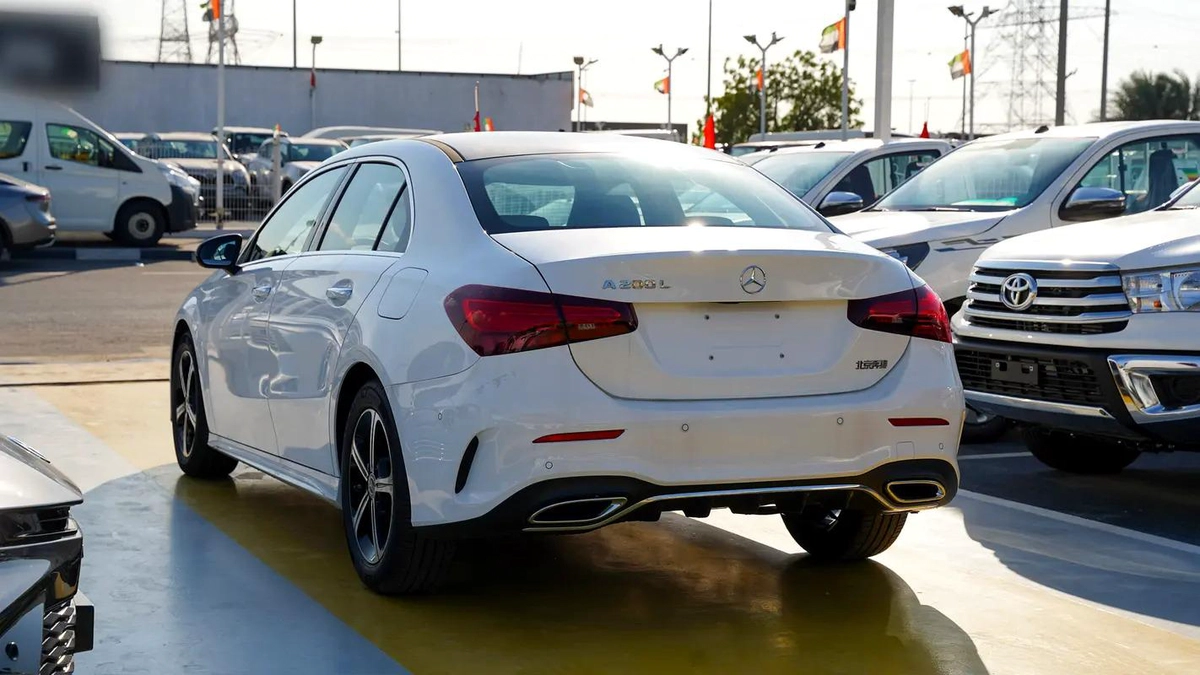 MERCEDES -BEN A 200L 1.5L V4 FULL OPTION MODEL 2025 CHINESE SPECS-17-17