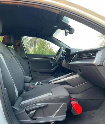 Audi A3 35 TFSI 1.4L 35 TFSI Under Warranty & Services 2025 GCC - AED 124,000-8