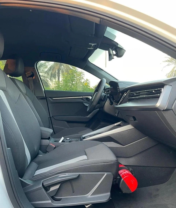 Audi A3 35 TFSI 1.4L 35 TFSI Under Warranty & Services 2025 GCC - AED 124,000